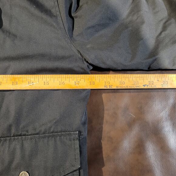 Element Eden Coats Puffer Inner Quilted Full Zip Hooded Jacket Black Womens S - Picture 7 of 8